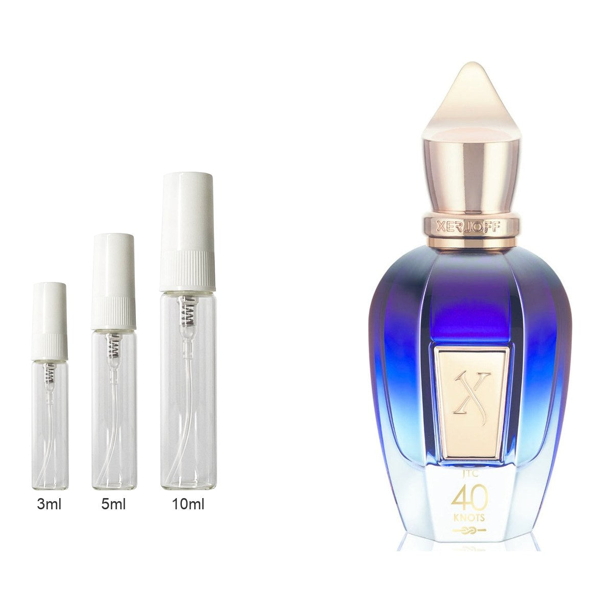 Decant sizes 3ml 5ml 10ml