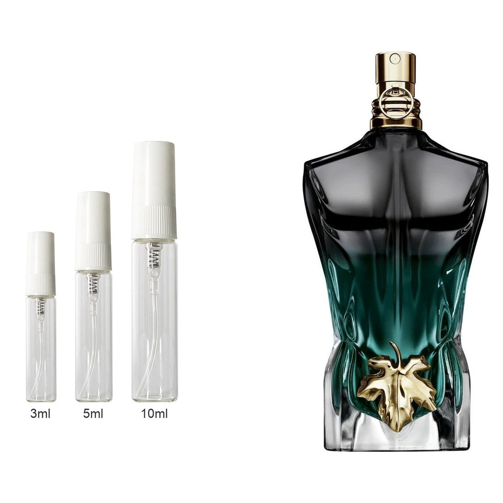 Decant sizes 3ml 5ml 10ml