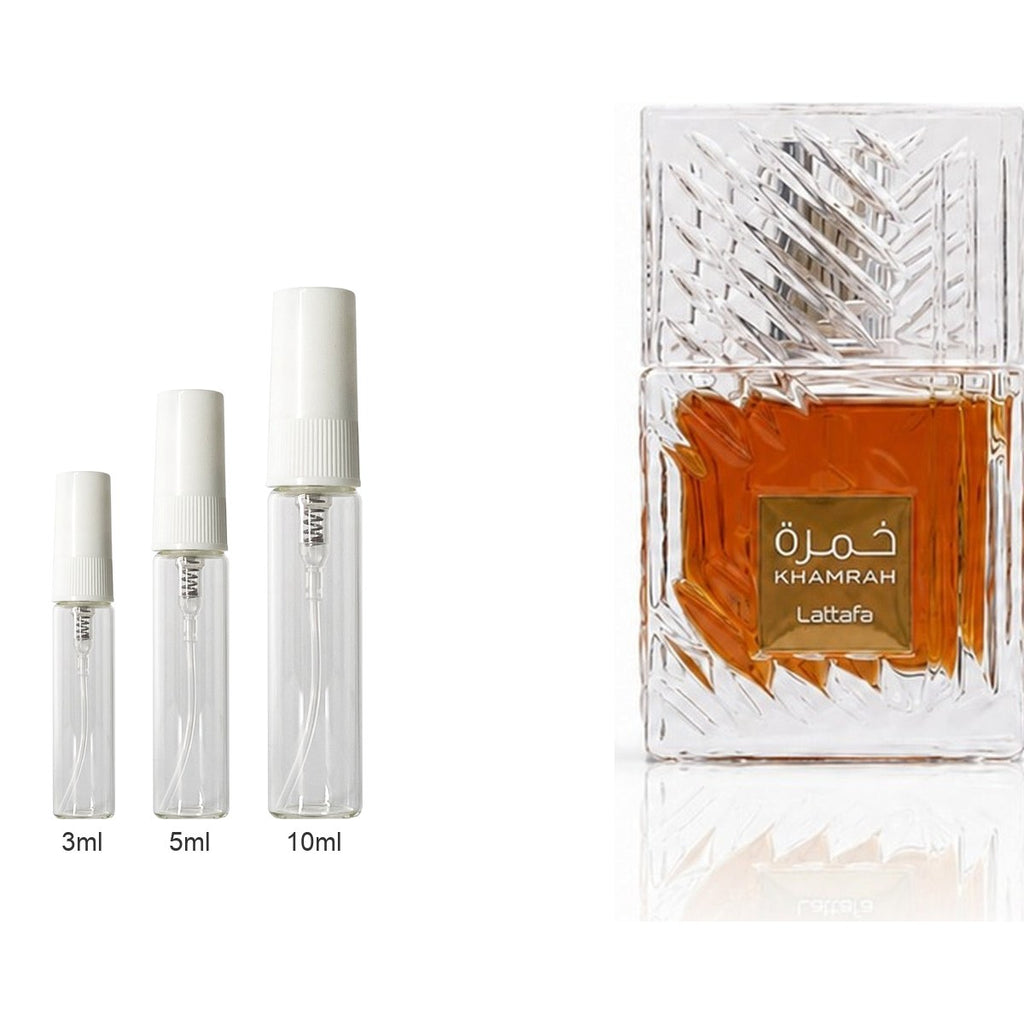 Decant sizes 3ml 5ml 10ml