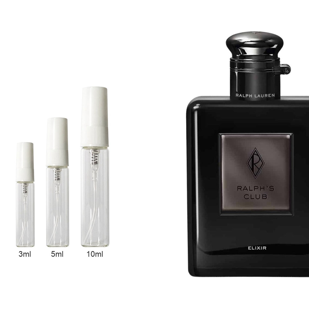 Decant sizes 3ml 5ml 10ml