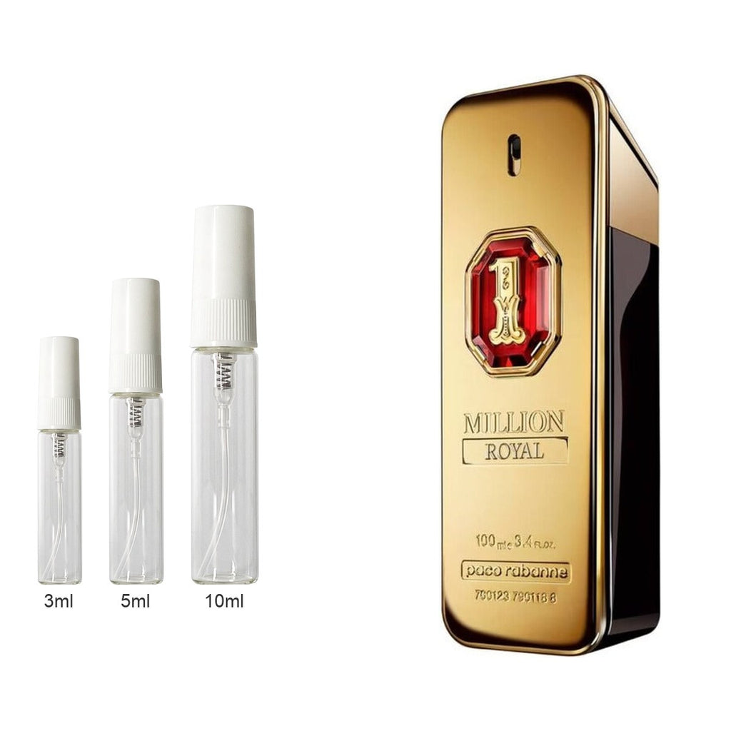 Decant sizes 3ml 5ml 10ml