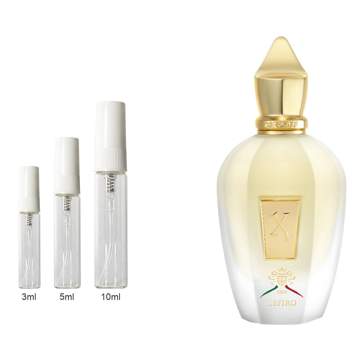 Decant sizes 3ml 5ml 10ml