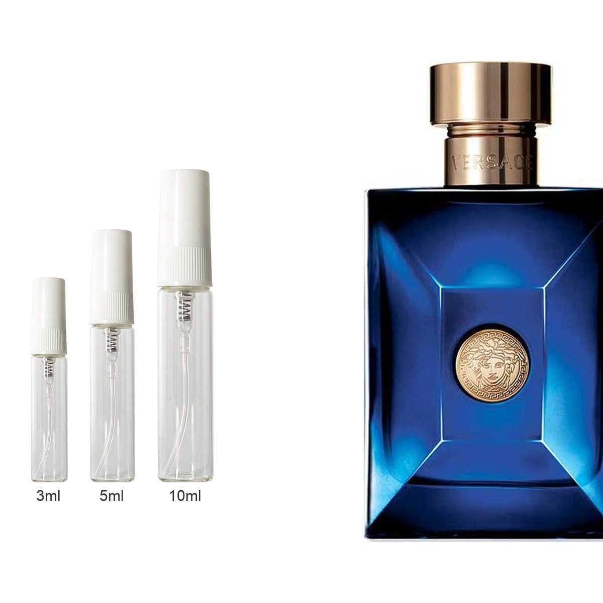 Decant sizes 3ml 5ml 10ml