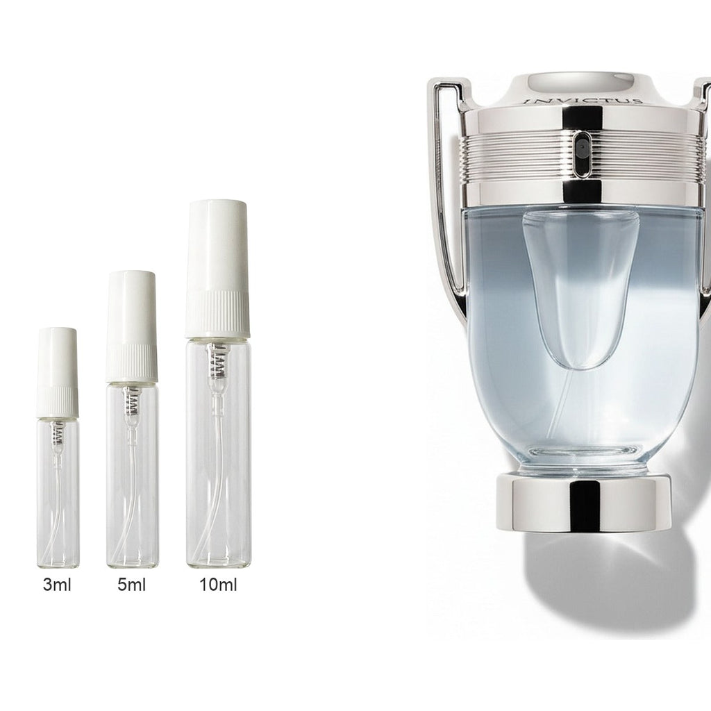 Decant sizes 3ml 5ml 10ml