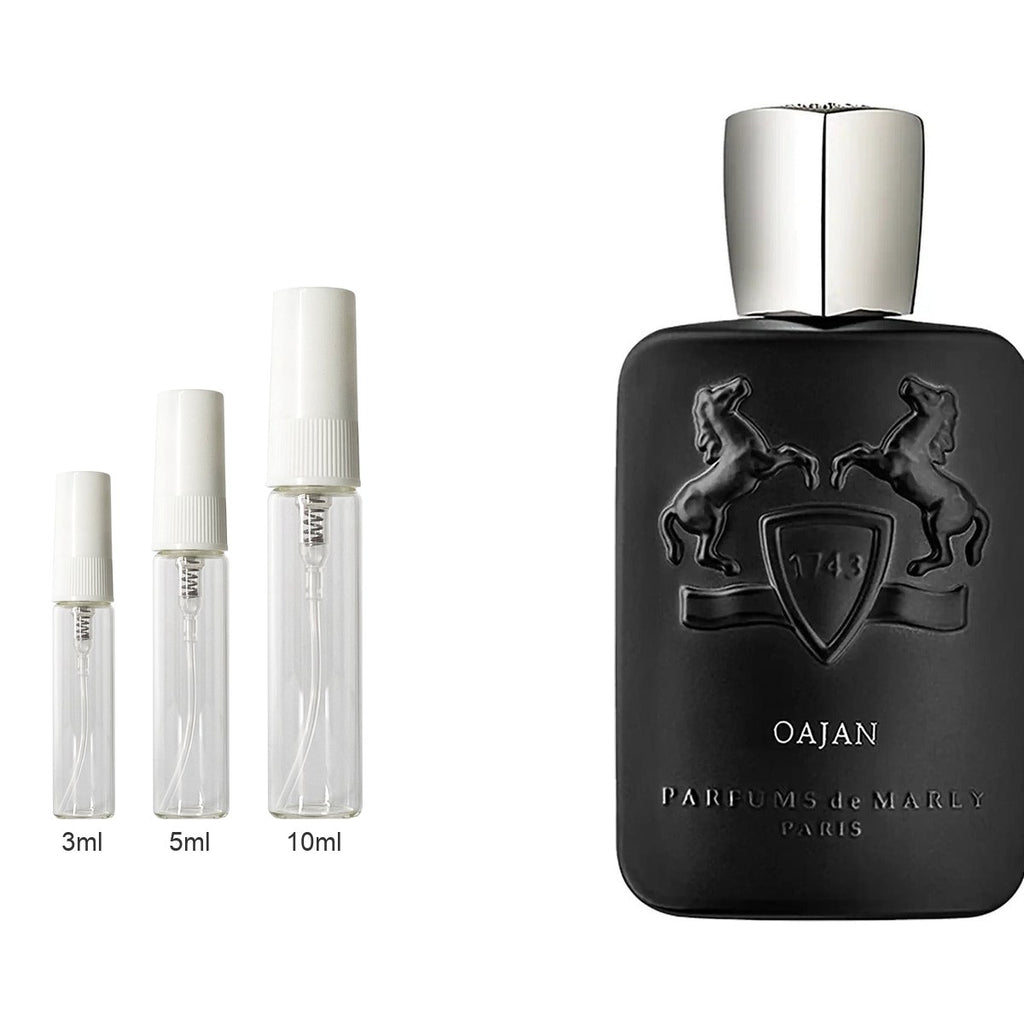 Decant sizes 3ml 5ml 10ml