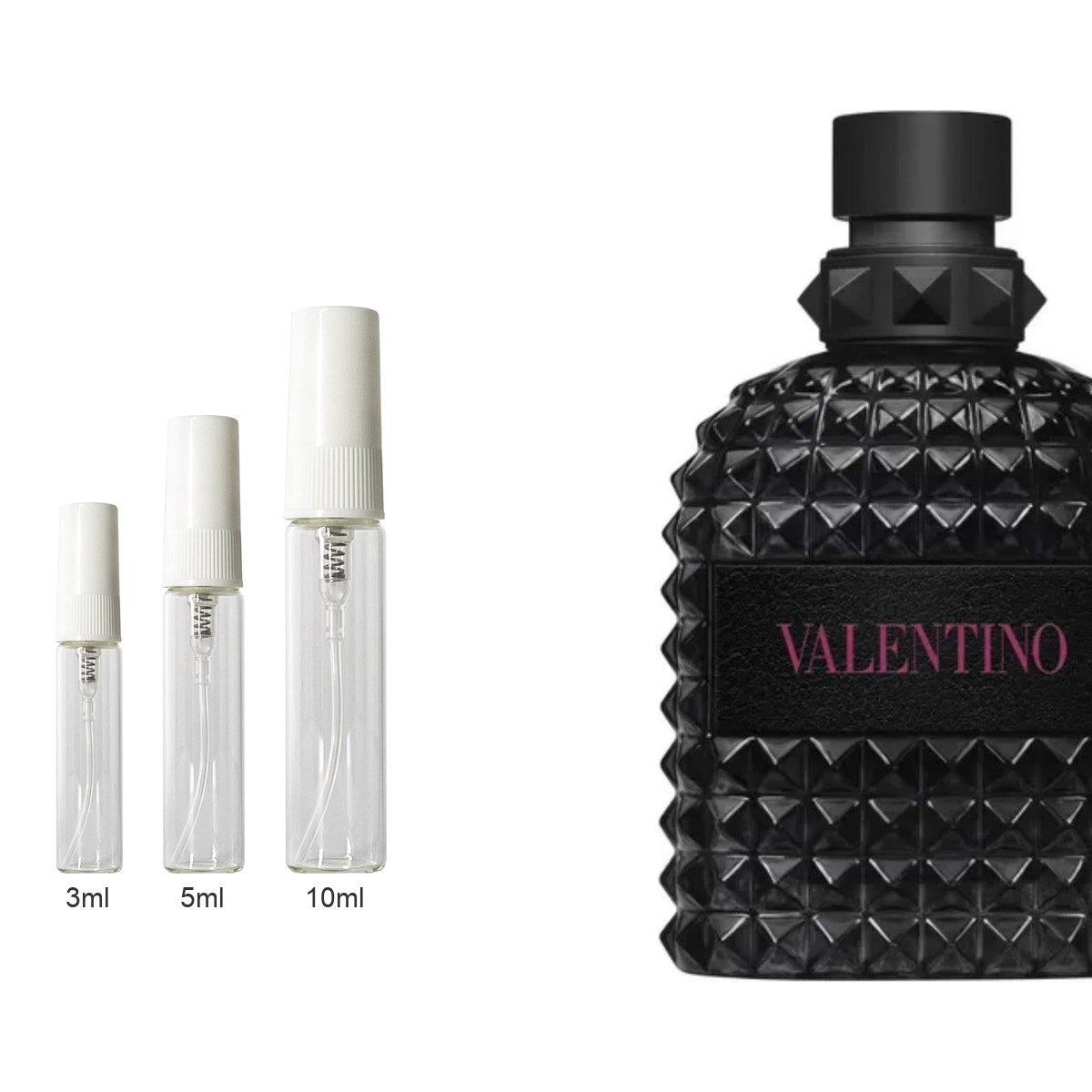 Decant sizes 3ml 5ml 10ml