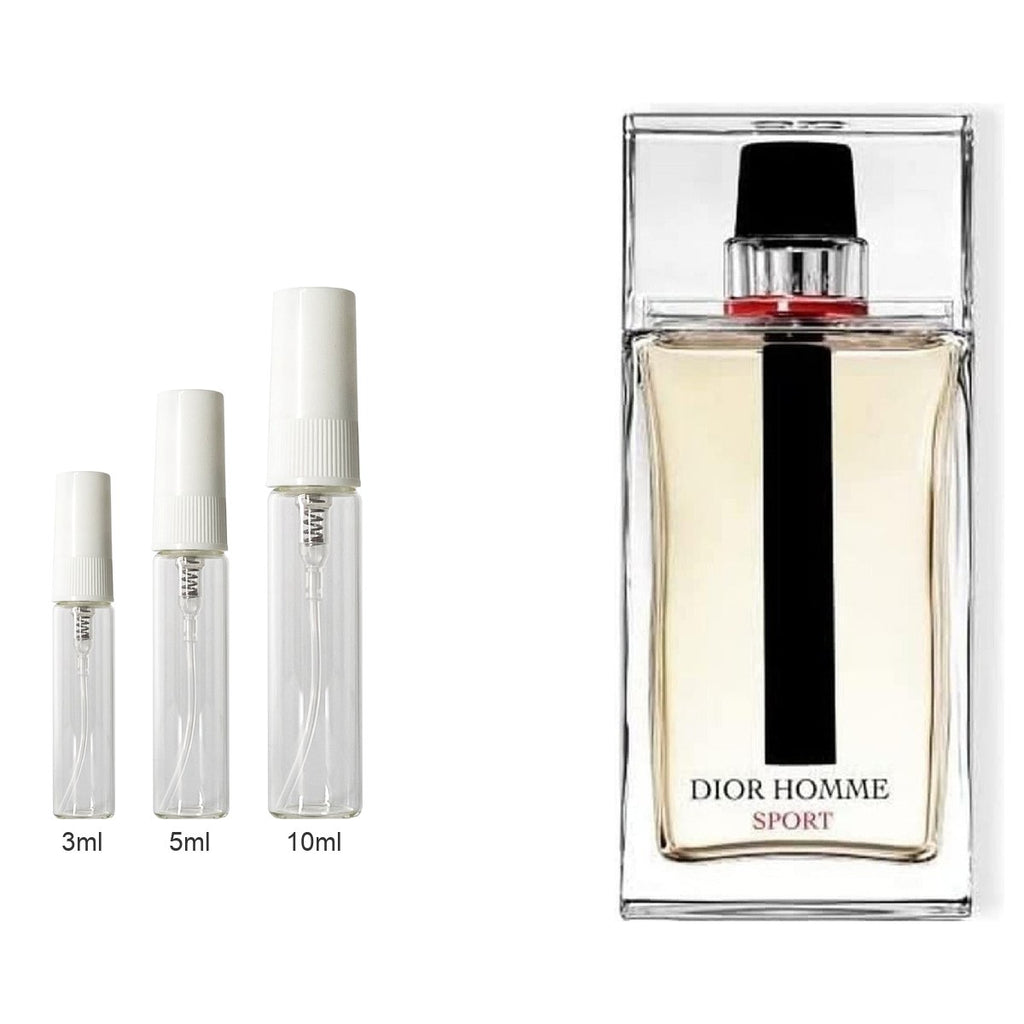 Decant sizes 3ml 5ml 10ml