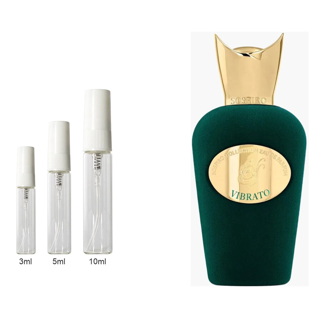 Decant sizes 3ml 5ml 10ml