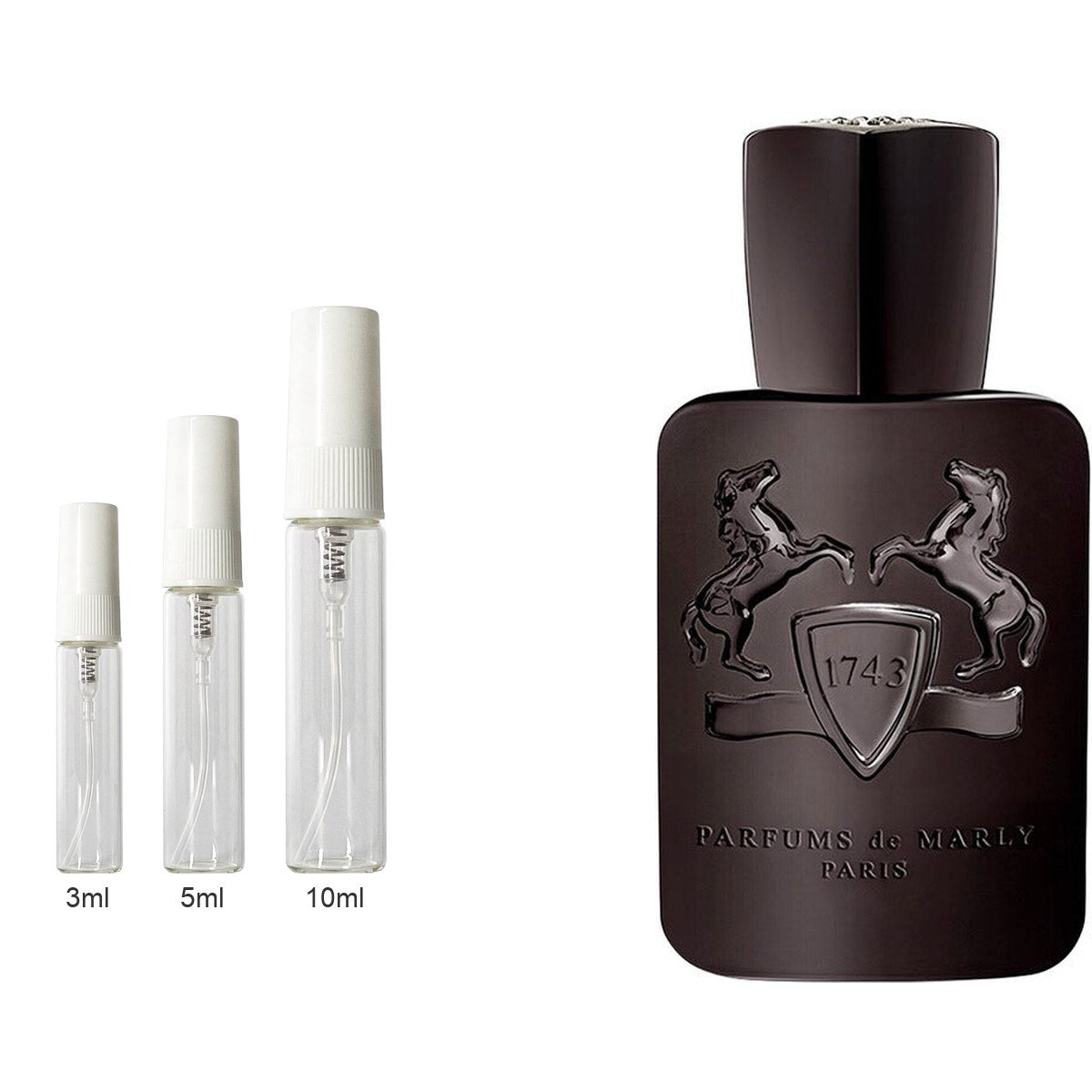 Decant sizes 3ml 5ml 10ml