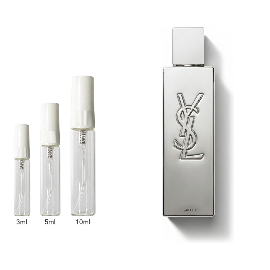 Decant sizes 3ml 5ml 10ml