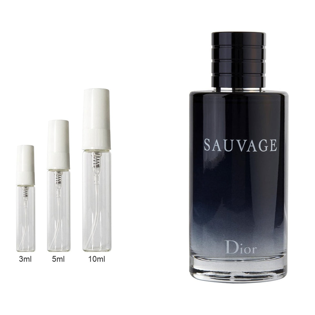Decant sizes 3ml 5ml 10ml