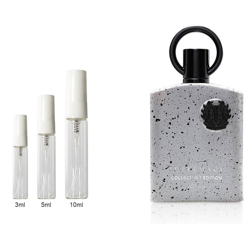 Decant sizes 3ml 5ml 10ml