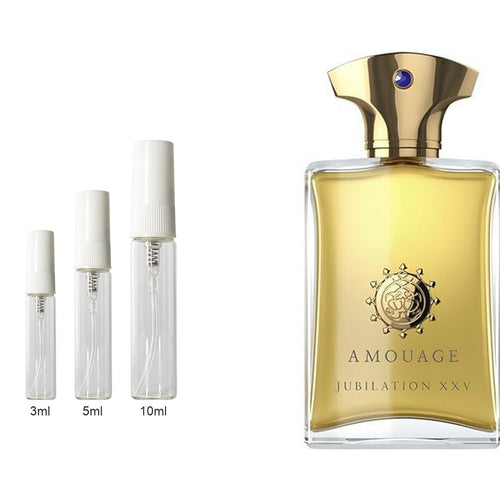 Decant sizes 3ml 5ml 10ml