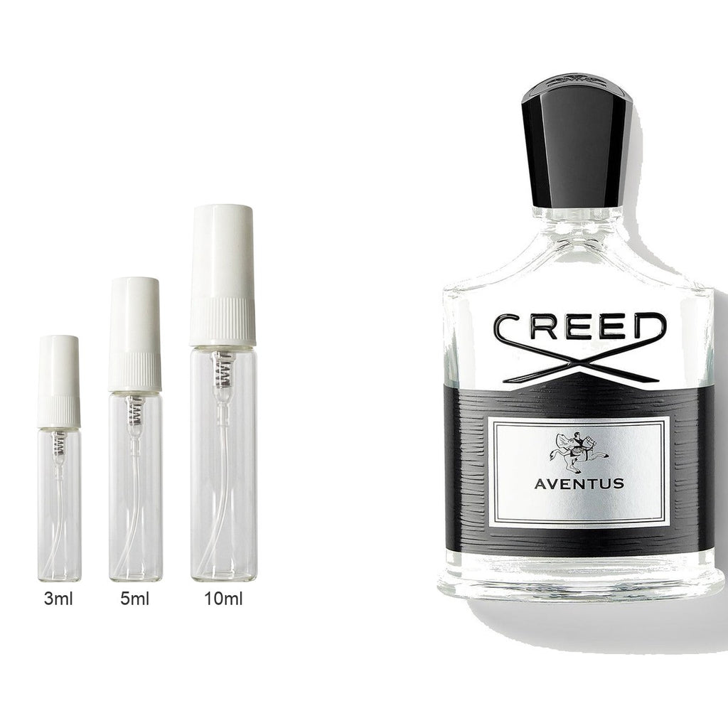 Decant sizes 3ml 5ml 10ml