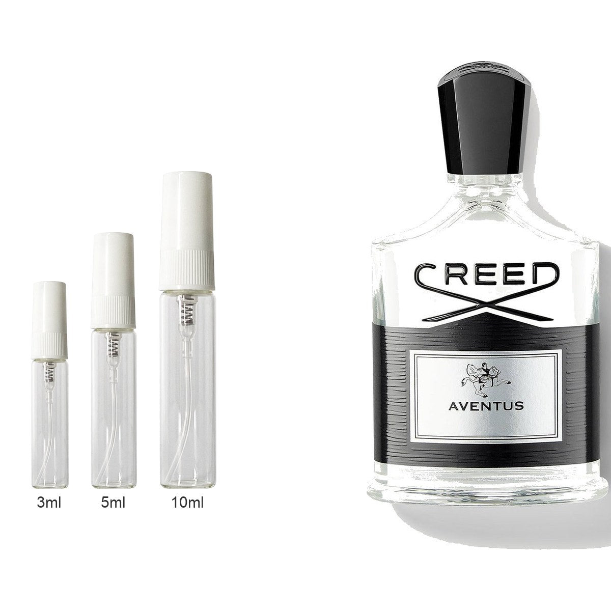 Decant sizes 3ml 5ml 10ml