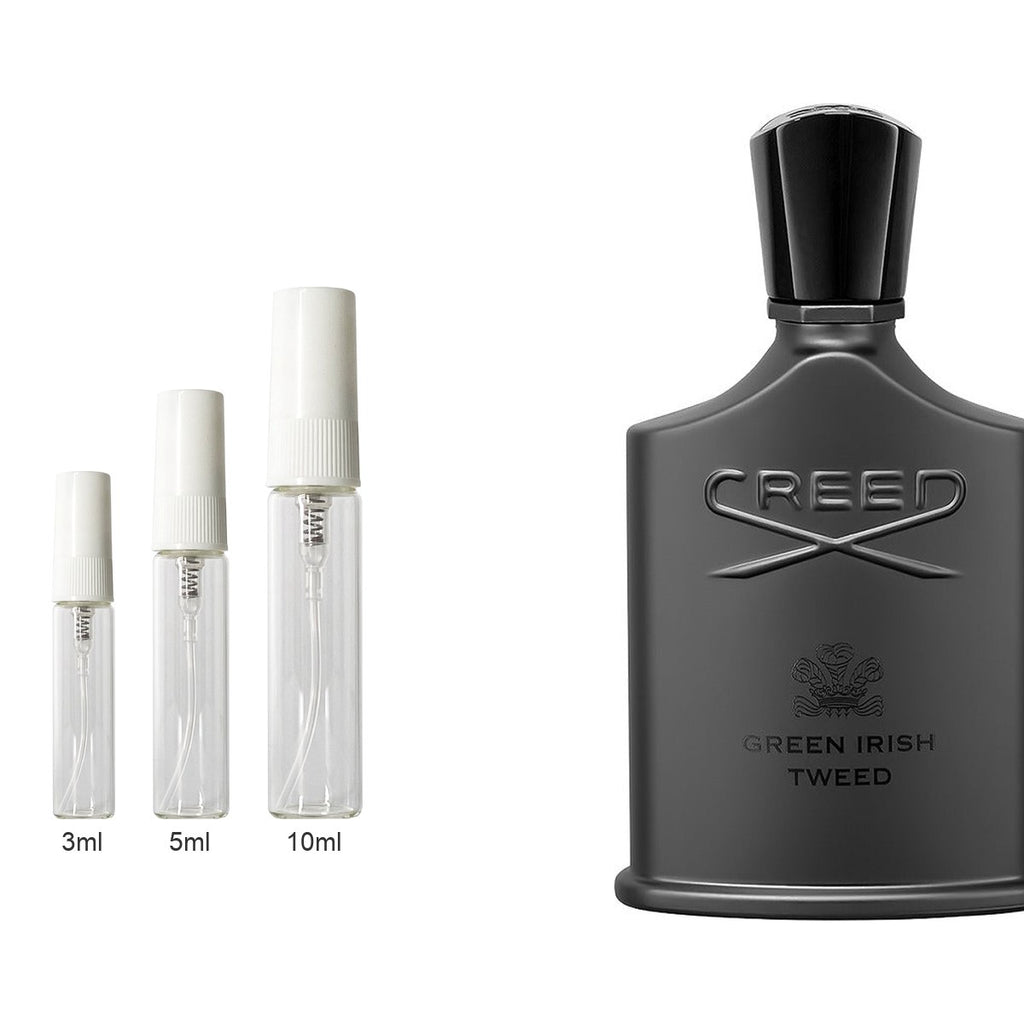 Decant sizes 3ml 5ml 10ml