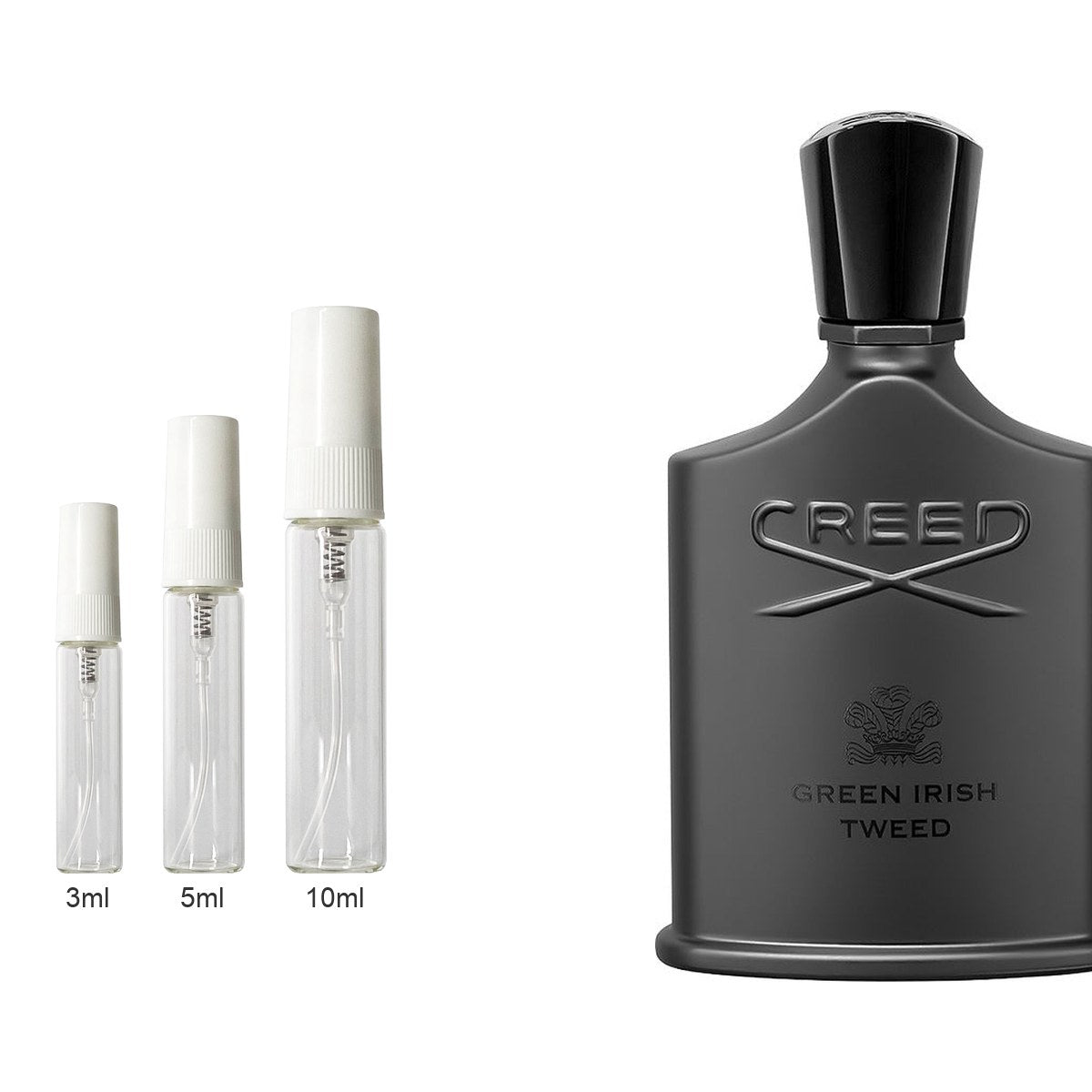 Decant sizes 3ml 5ml 10ml