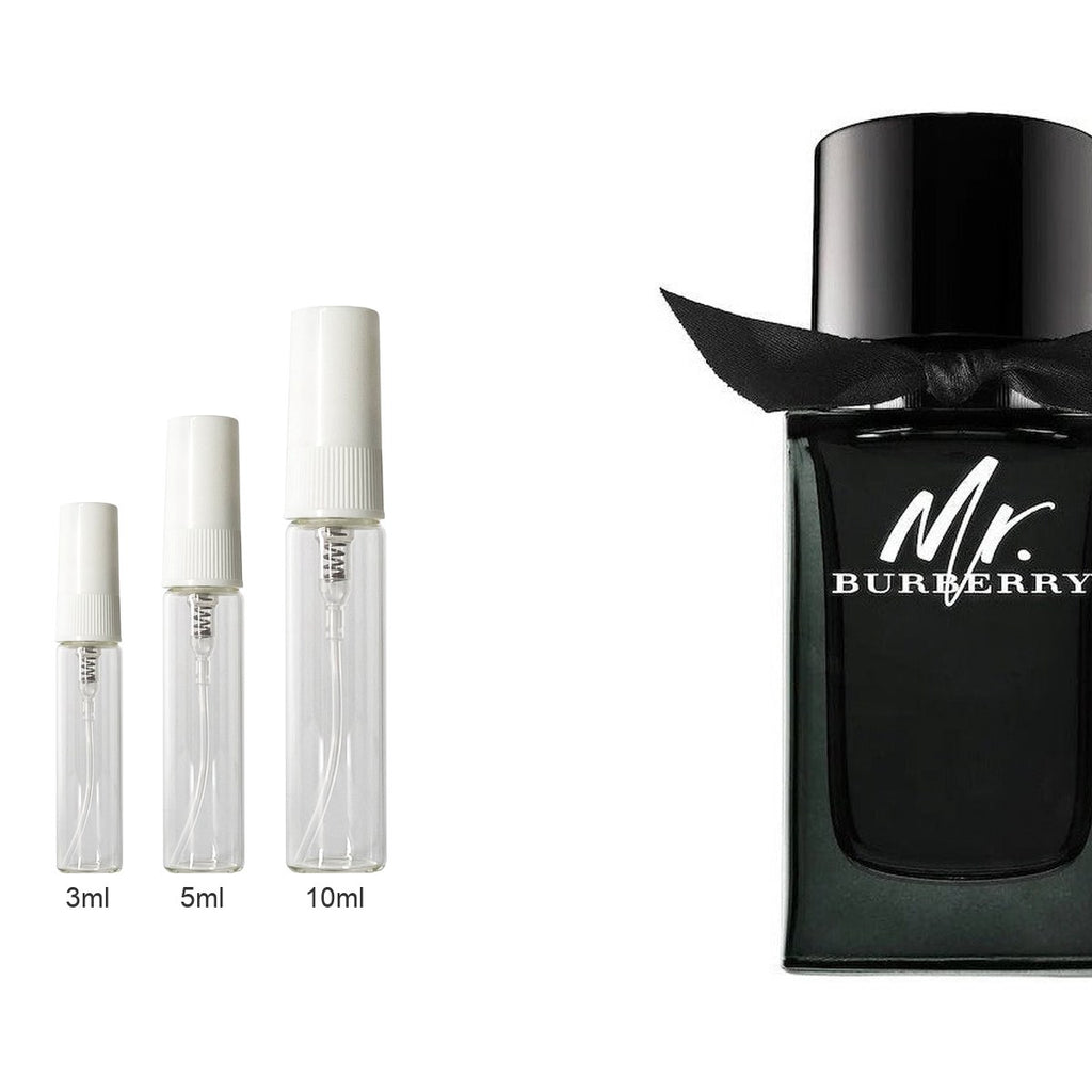 Decant sizes 3ml 5ml 10ml