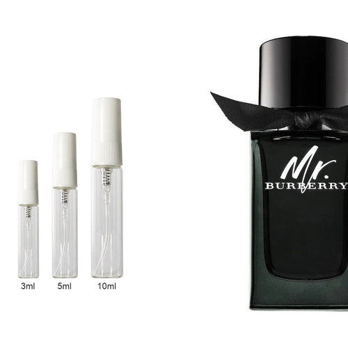 Decant sizes 3ml 5ml 10ml