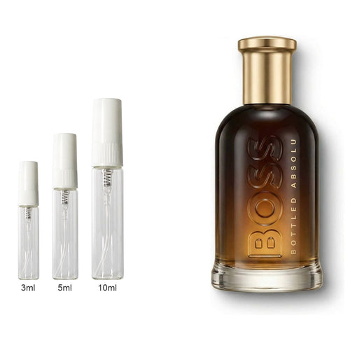 Decant sizes 3ml 5ml 10ml