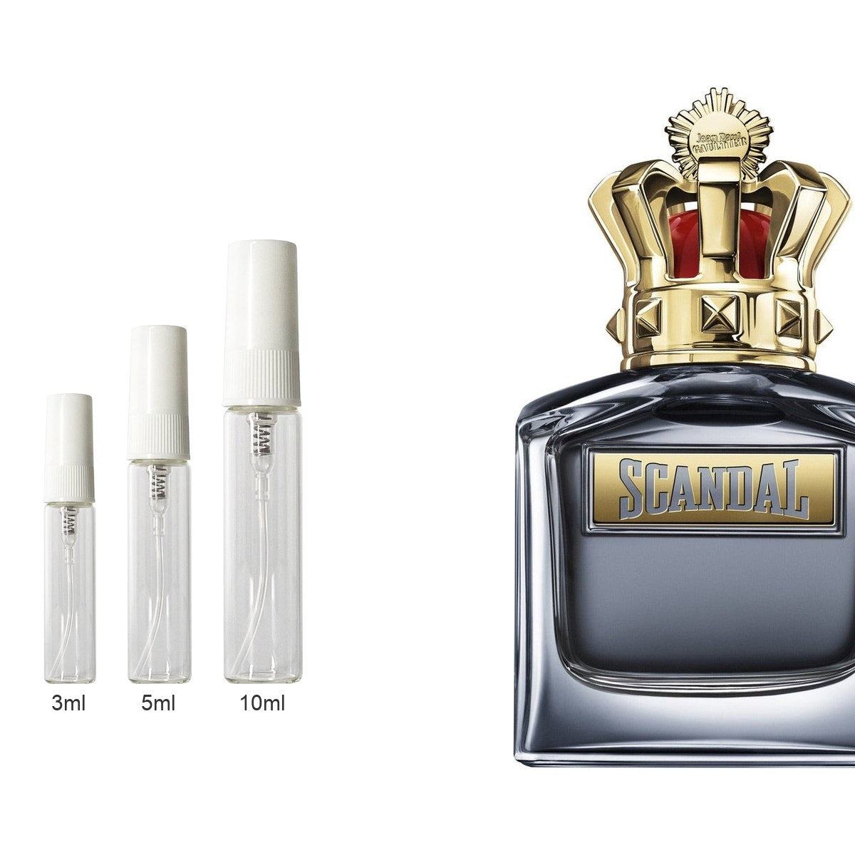 Decant sizes 3ml 5ml 10ml