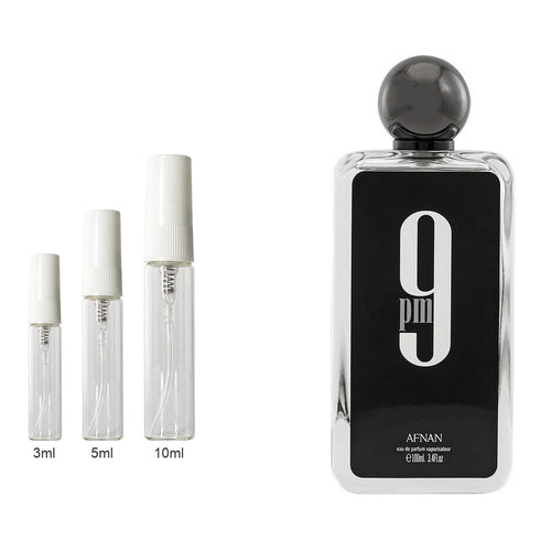 Decant sizes 3ml 5ml 10ml