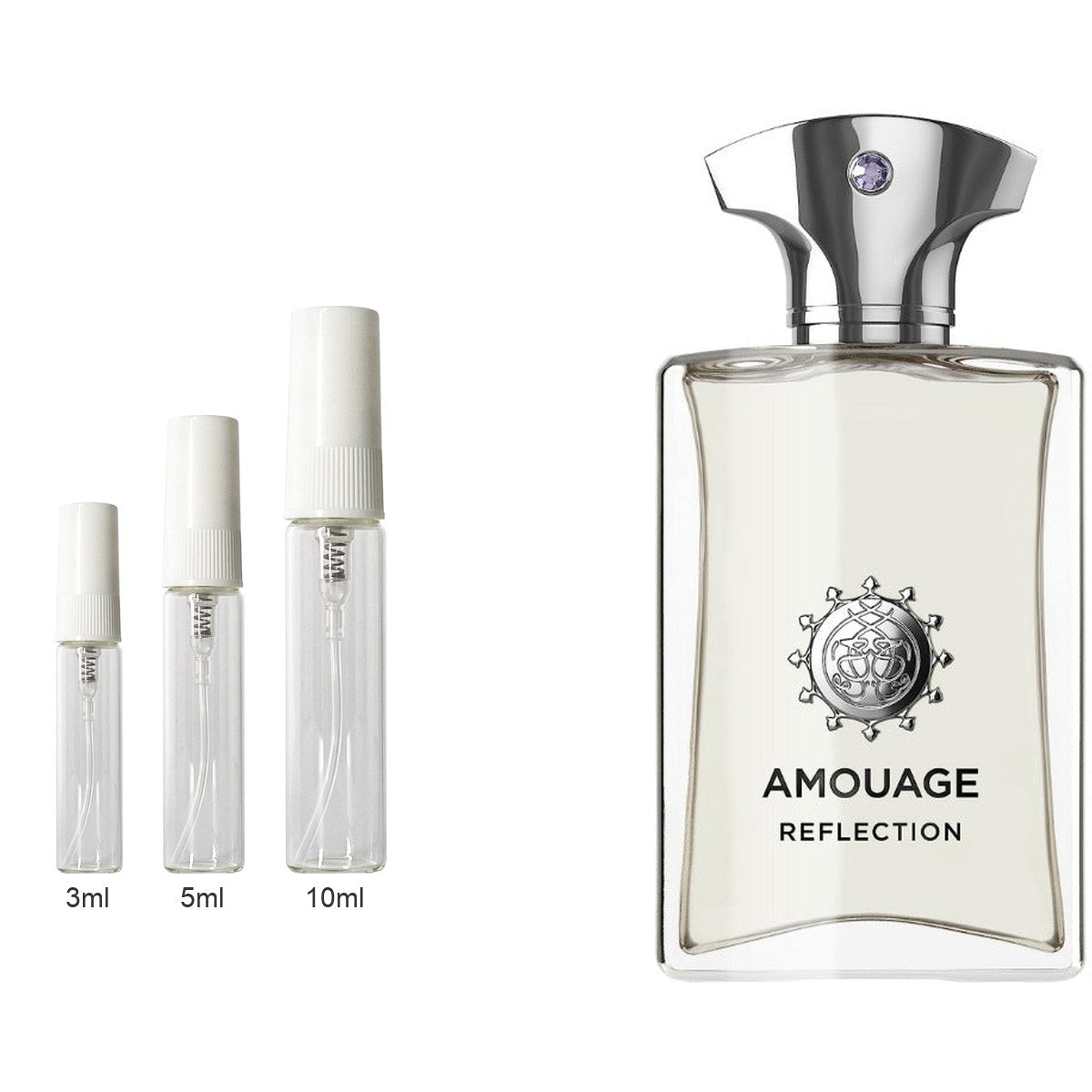 Decant sizes 3ml 5ml 10ml
