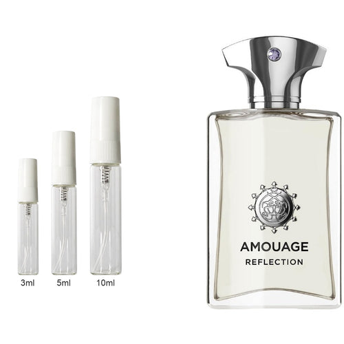 Decant sizes 3ml 5ml 10ml