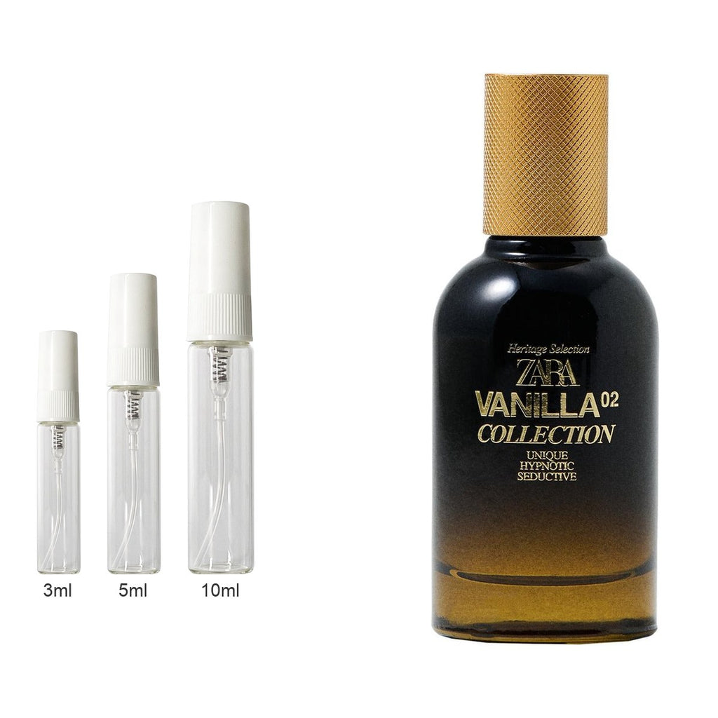Decant sizes 3ml 5ml 10ml