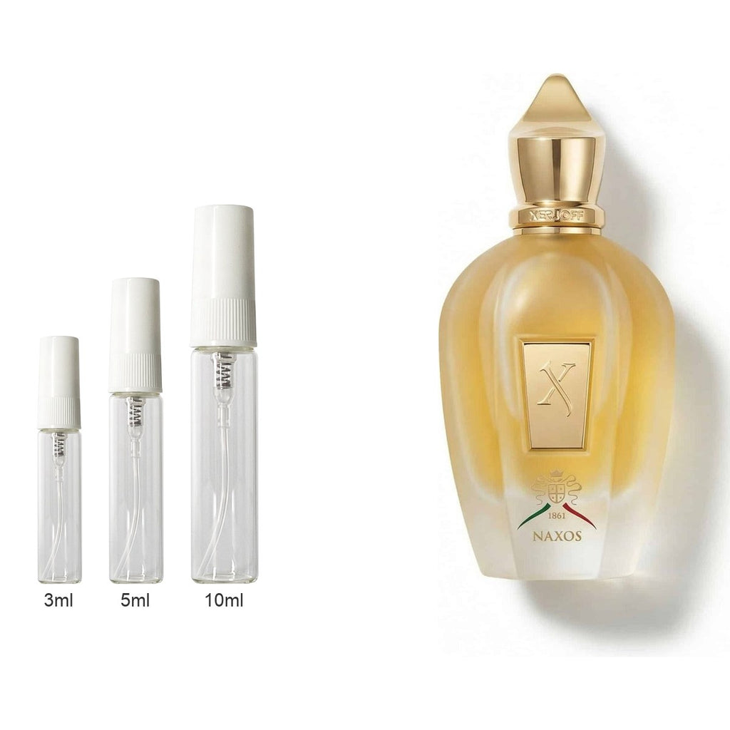 Decant sizes 3ml 5ml 10ml
