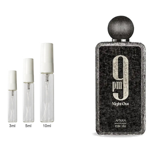 Decant sizes 3ml 5ml 10ml