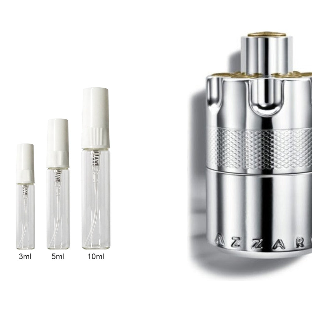 Decant sizes 3ml 5ml 10ml