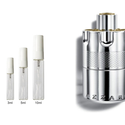 Decant sizes 3ml 5ml 10ml