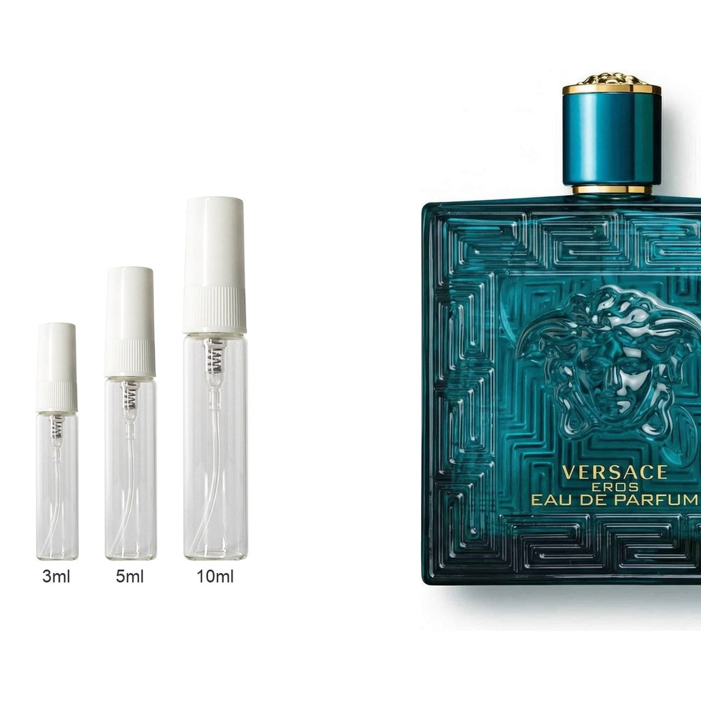 Decant sizes 3ml 5ml 10ml