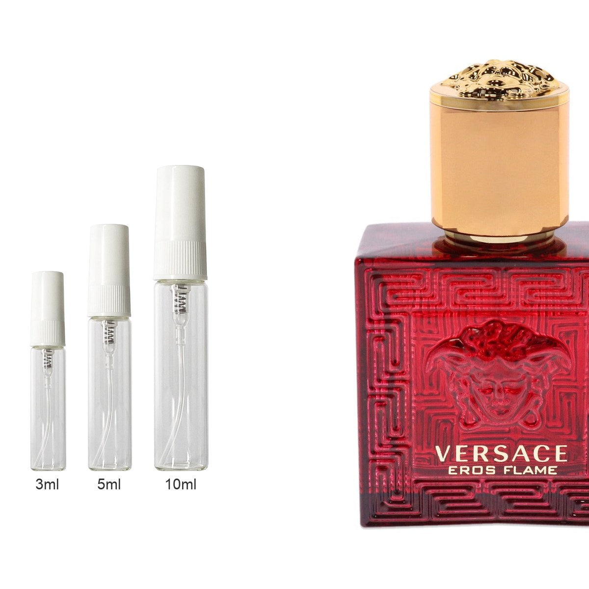 Decant sizes 3ml 5ml 10ml