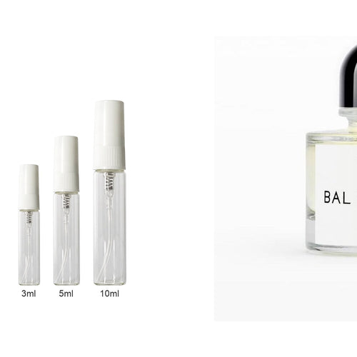 Decant sizes 3ml 5ml 10ml