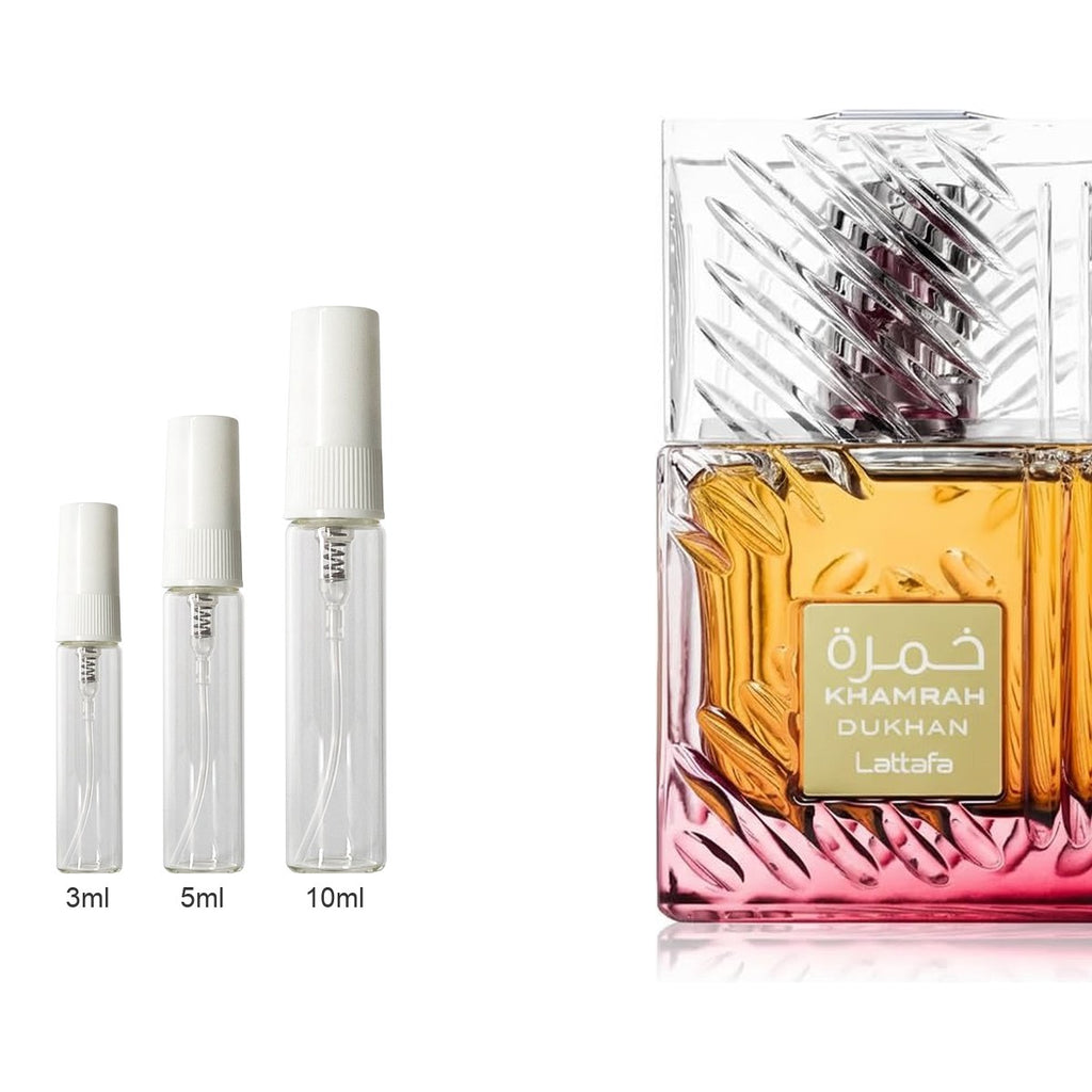 Decant sizes 3ml 5ml 10ml