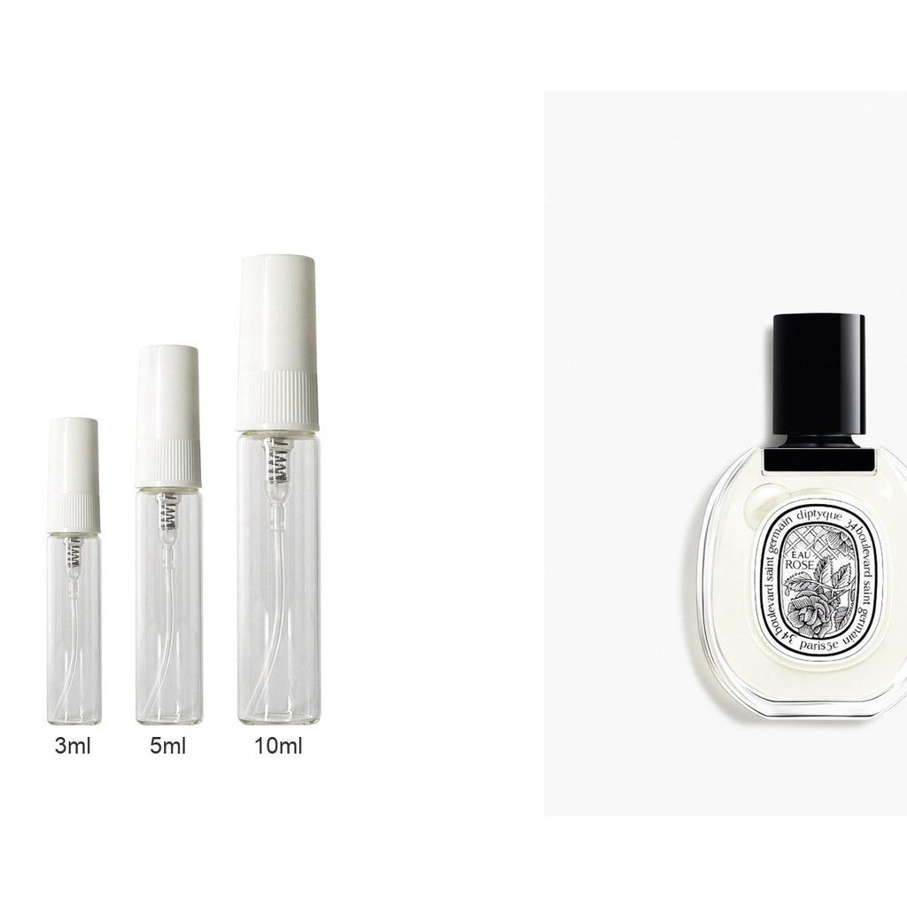 Decant sizes 3ml 5ml 10ml