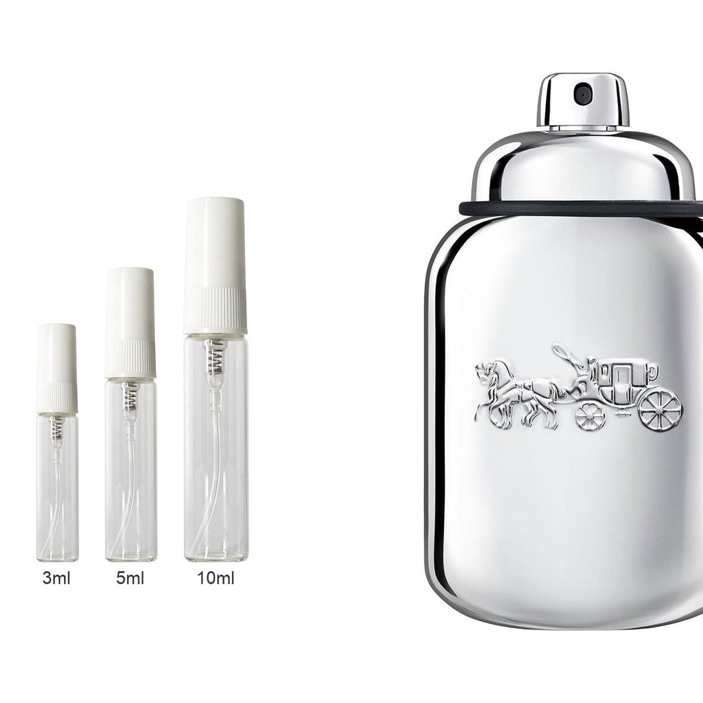 Decant sizes 3ml 5ml 10ml