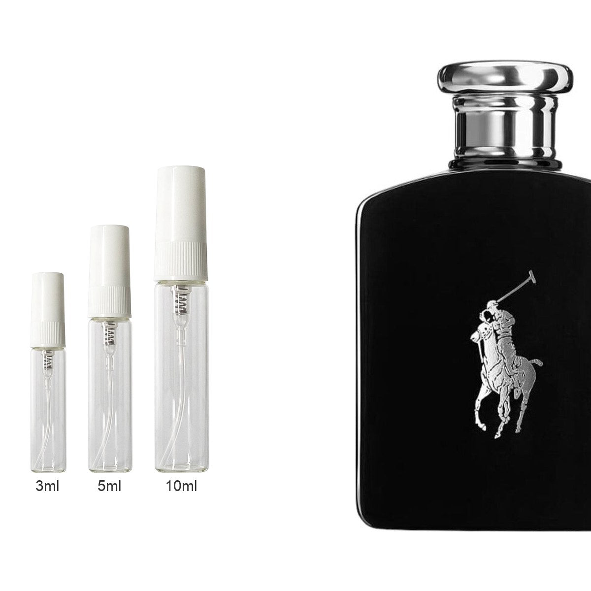 Decant sizes 3ml 5ml 10ml