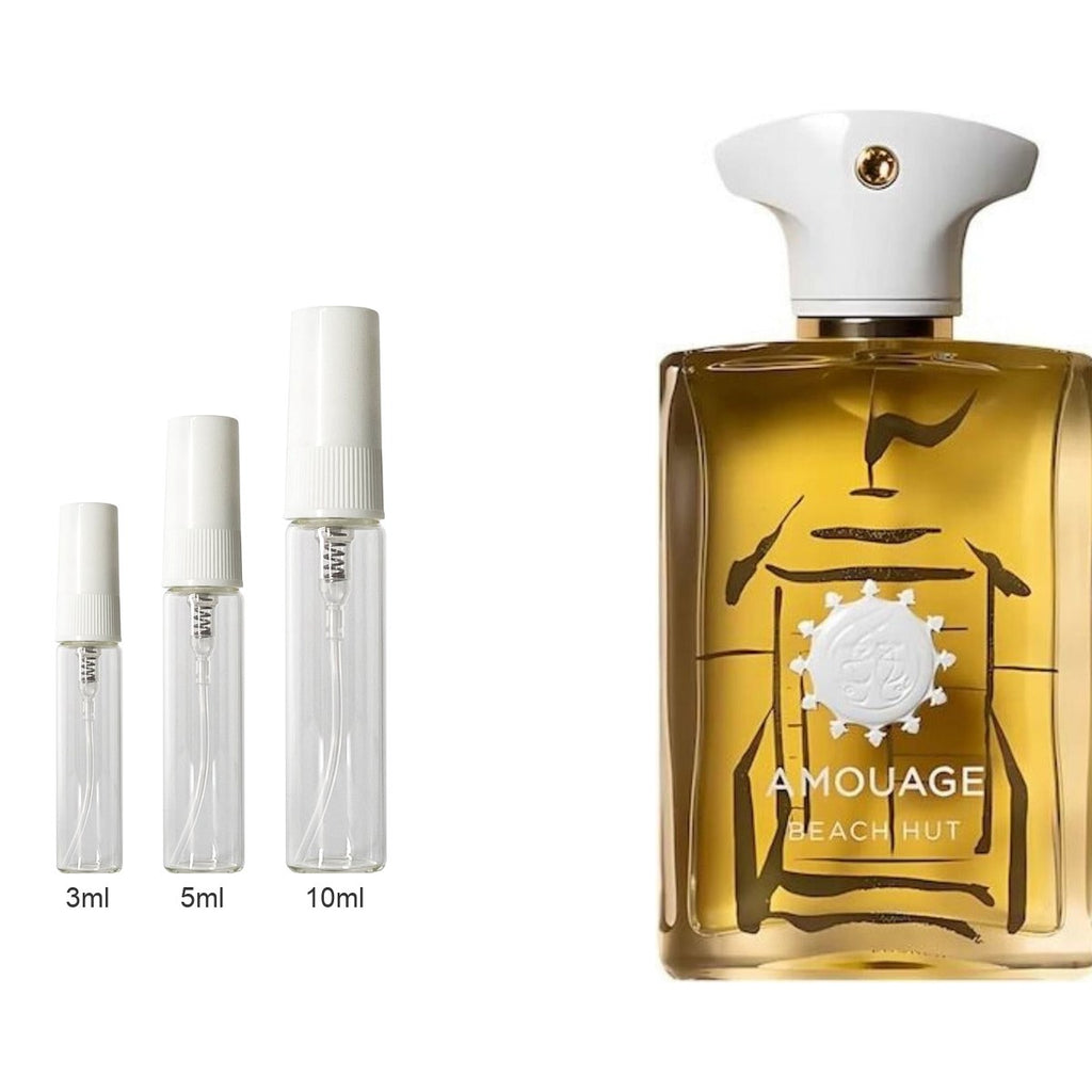 Decant sizes 3ml 5ml 10ml