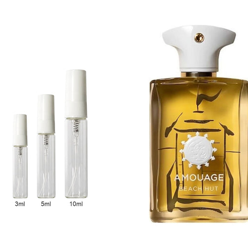 Decant sizes 3ml 5ml 10ml